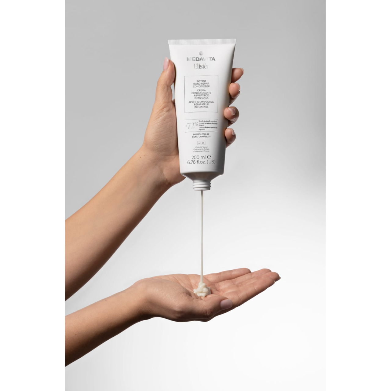 Balsam ELISIER INSTANT BOND REPAIR - 200 ML - pH 3.5 [2]