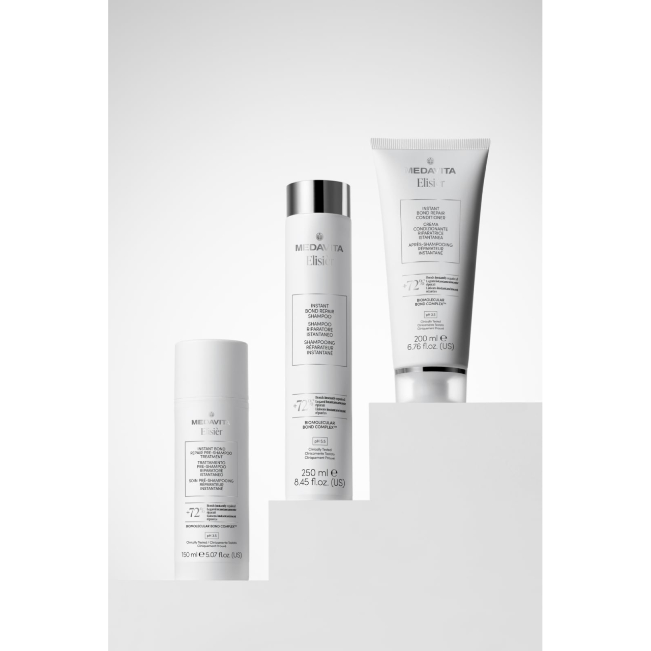 Balsam ELISIER INSTANT BOND REPAIR - 200 ML - pH 3.5 [3]