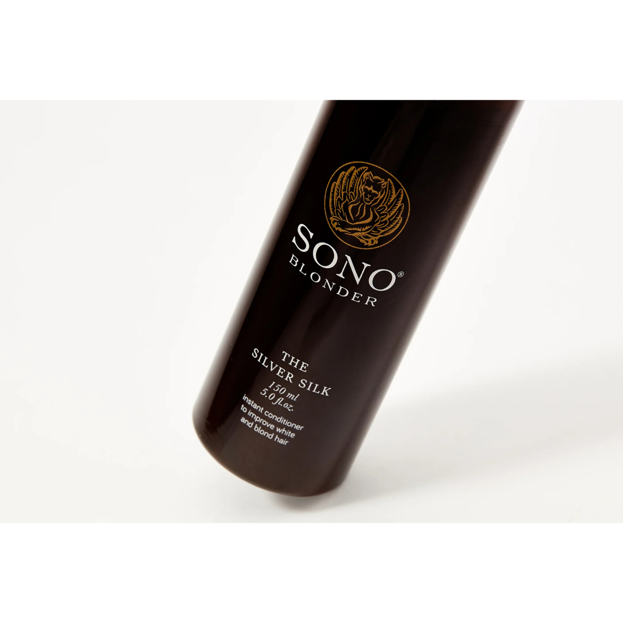 Balsam Nuantator Leave-In pentru Par Blond, Decolorat  - 150ml - SONO SILVER SILK [2]