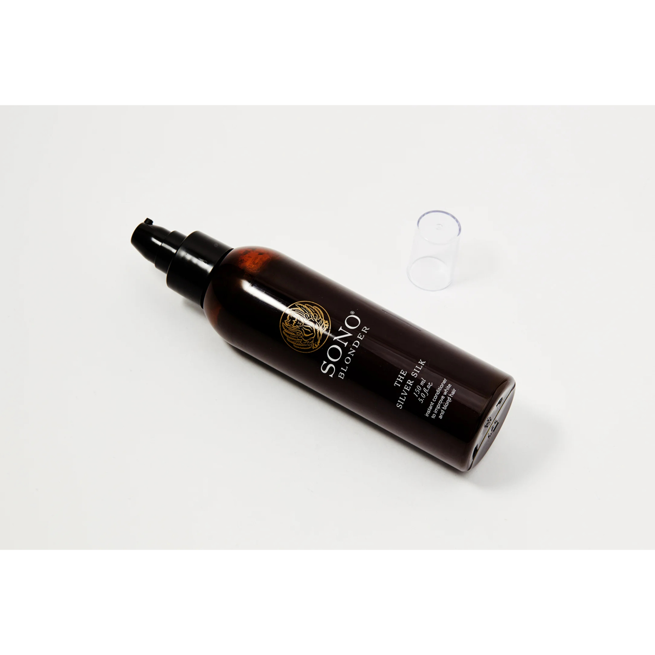Balsam Nuantator Leave-In pentru Par Blond, Decolorat  - 150ml - SONO SILVER SILK [4]
