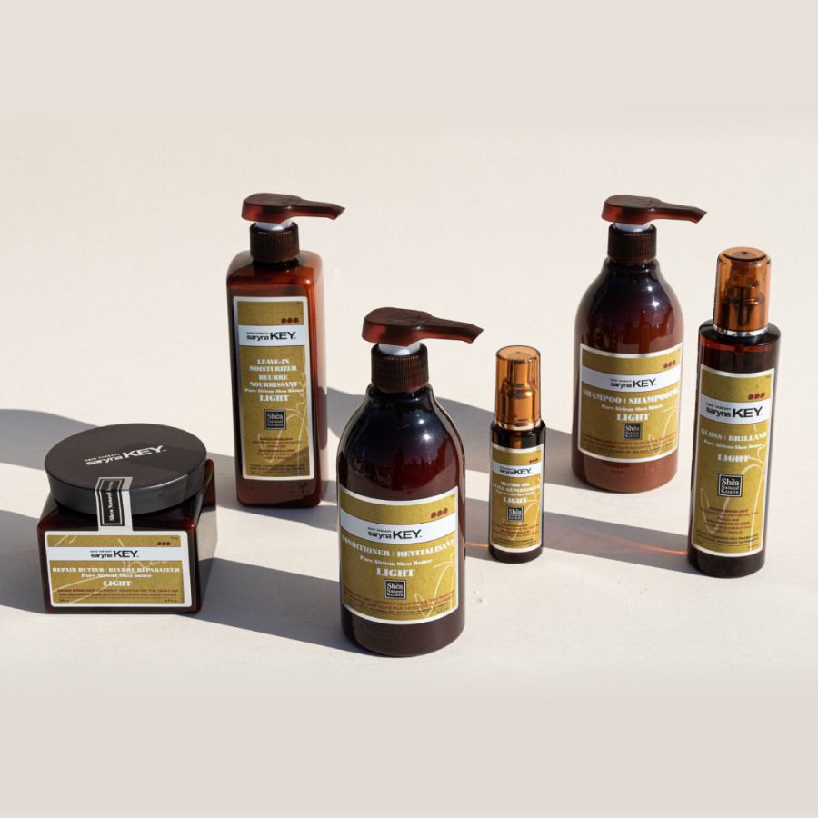 Balsam revitalizant pentru păr cu unt de SHEA 1000ml [3]