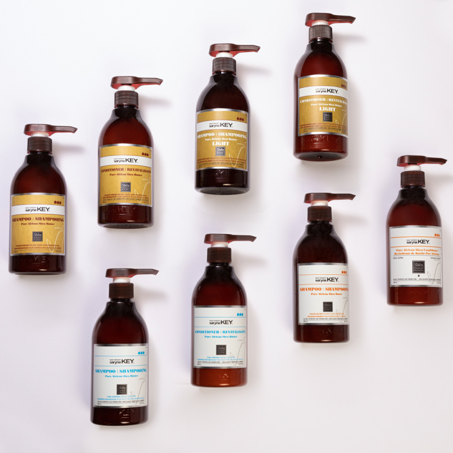 Balsam revitalizant pentru păr cu unt de SHEA 1000ml [2]