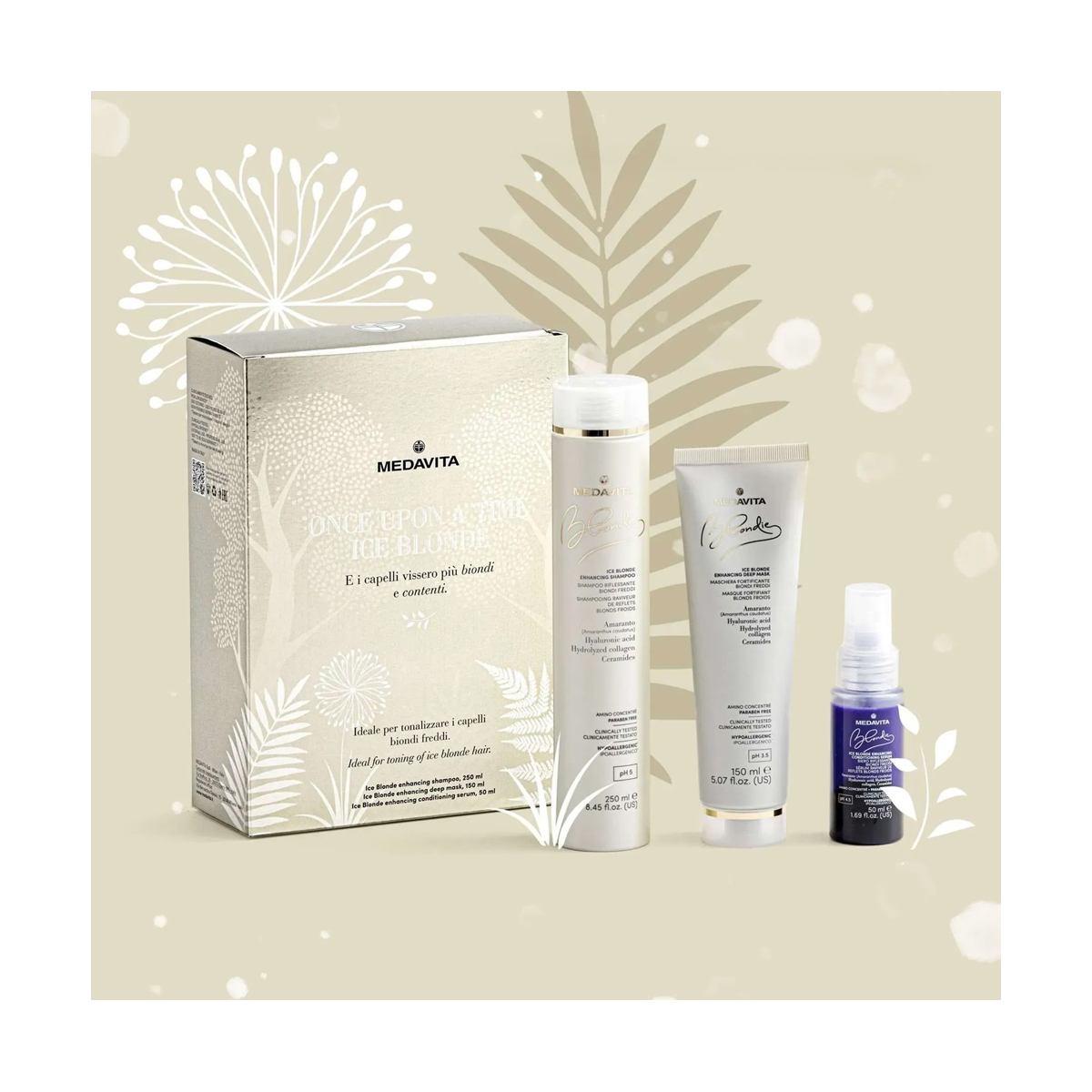 Cadou ICE BLONDE Medavita