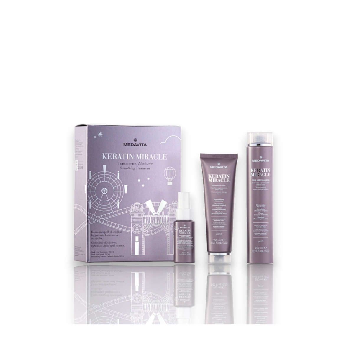 Cadou Keratin Miracle - Medavita