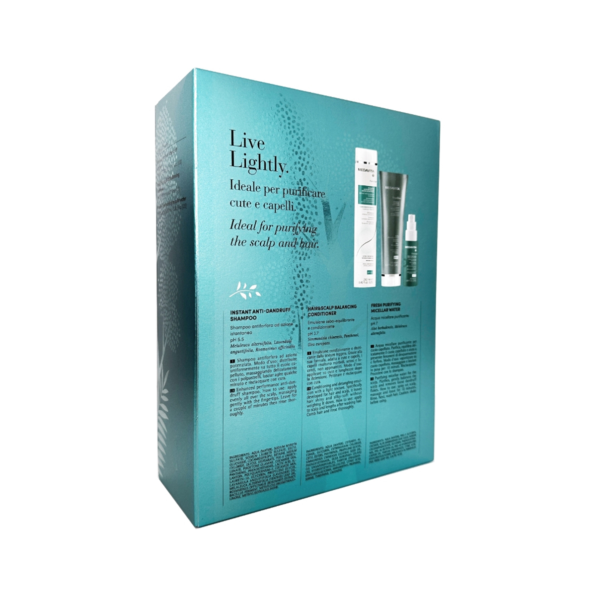 Cadou SCALP LIGHTLY - Medavita [3]