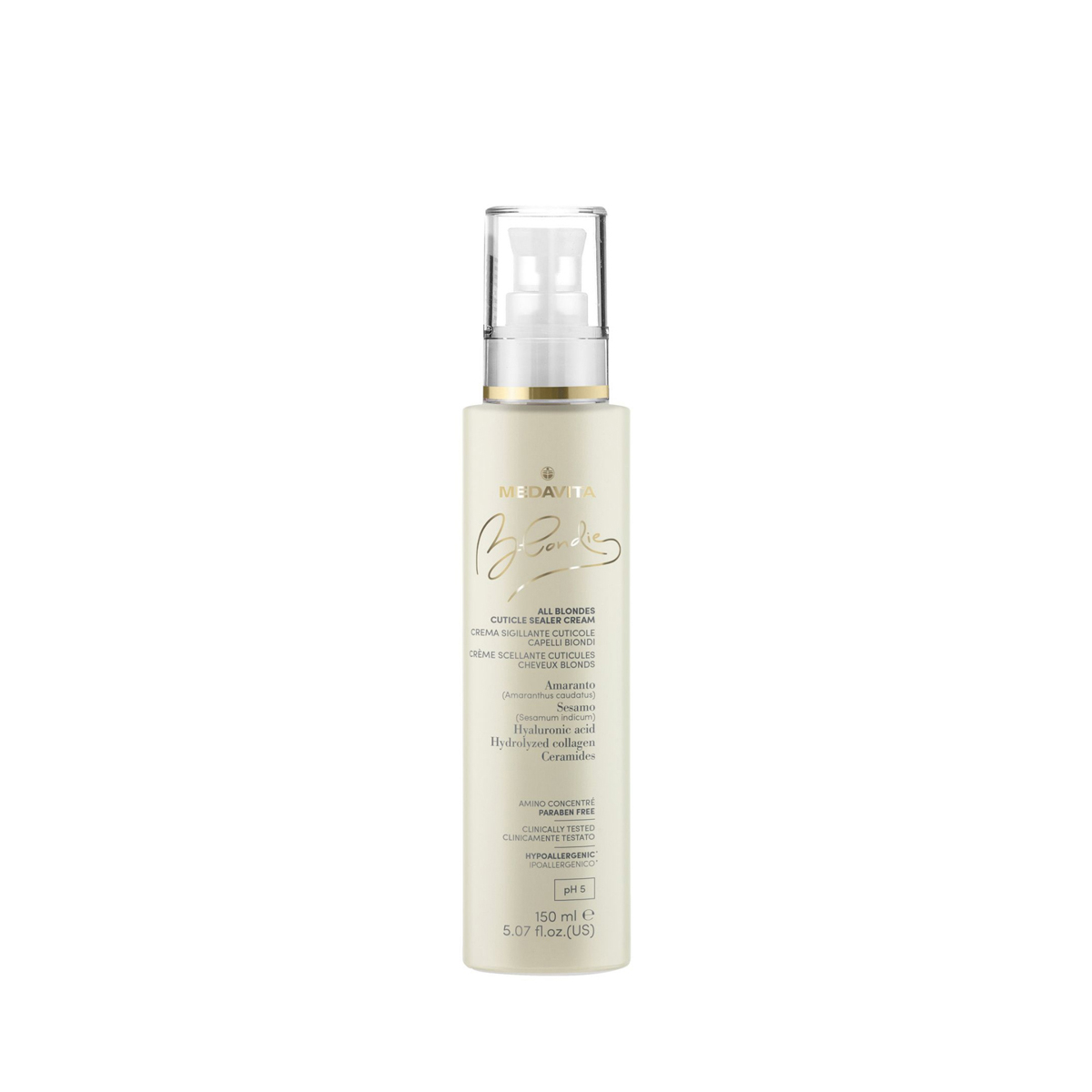 Crema fara clatire cu ceramide si acid hialuronic pentru inchiderea cuticulelor- 150ml