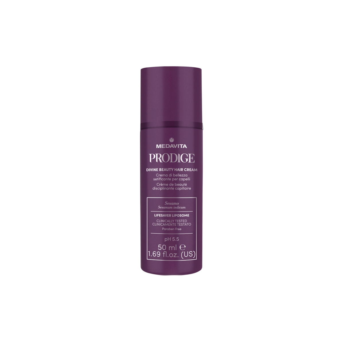 Crema Leave-in pentru Umplere si Restructurare pH 5.5 - Prodige - 50 ml