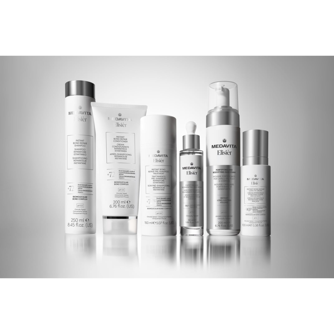 Crema leave-in reparatoare pentru par deteriorat - Instant Bond Repair Leave-in 100ml [3]