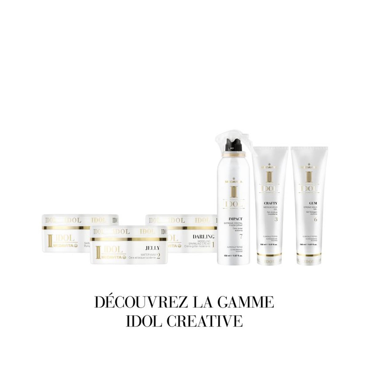 Cremă pentru strălucire cu fixare ultra-ușoară Idol 100ml [2]