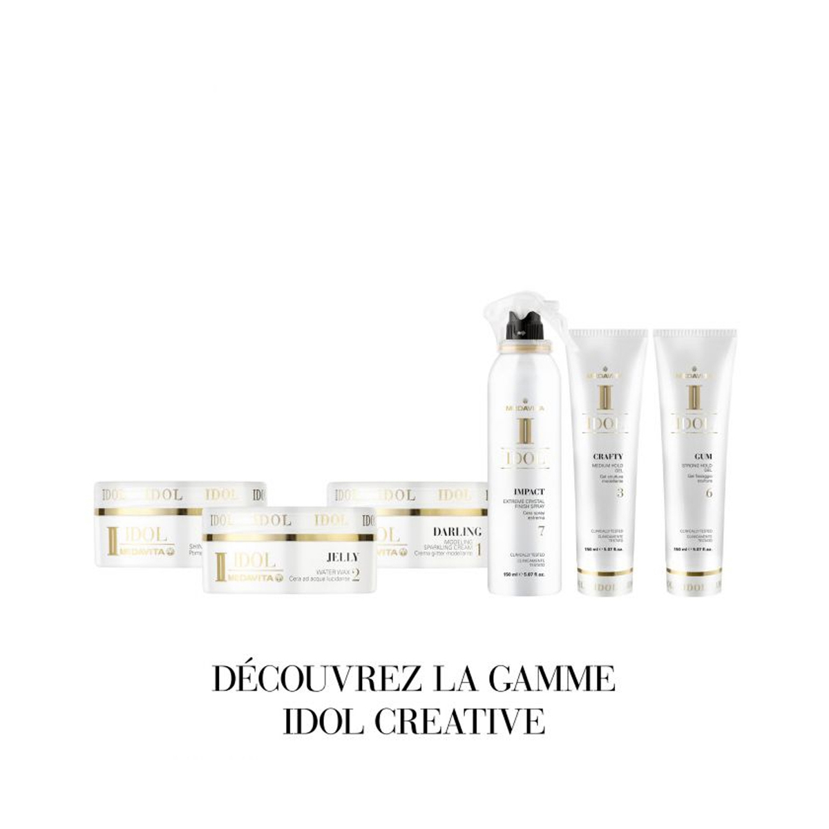 Cremă pentru strălucire cu fixare ultra-ușoară Idol 100ml [2]