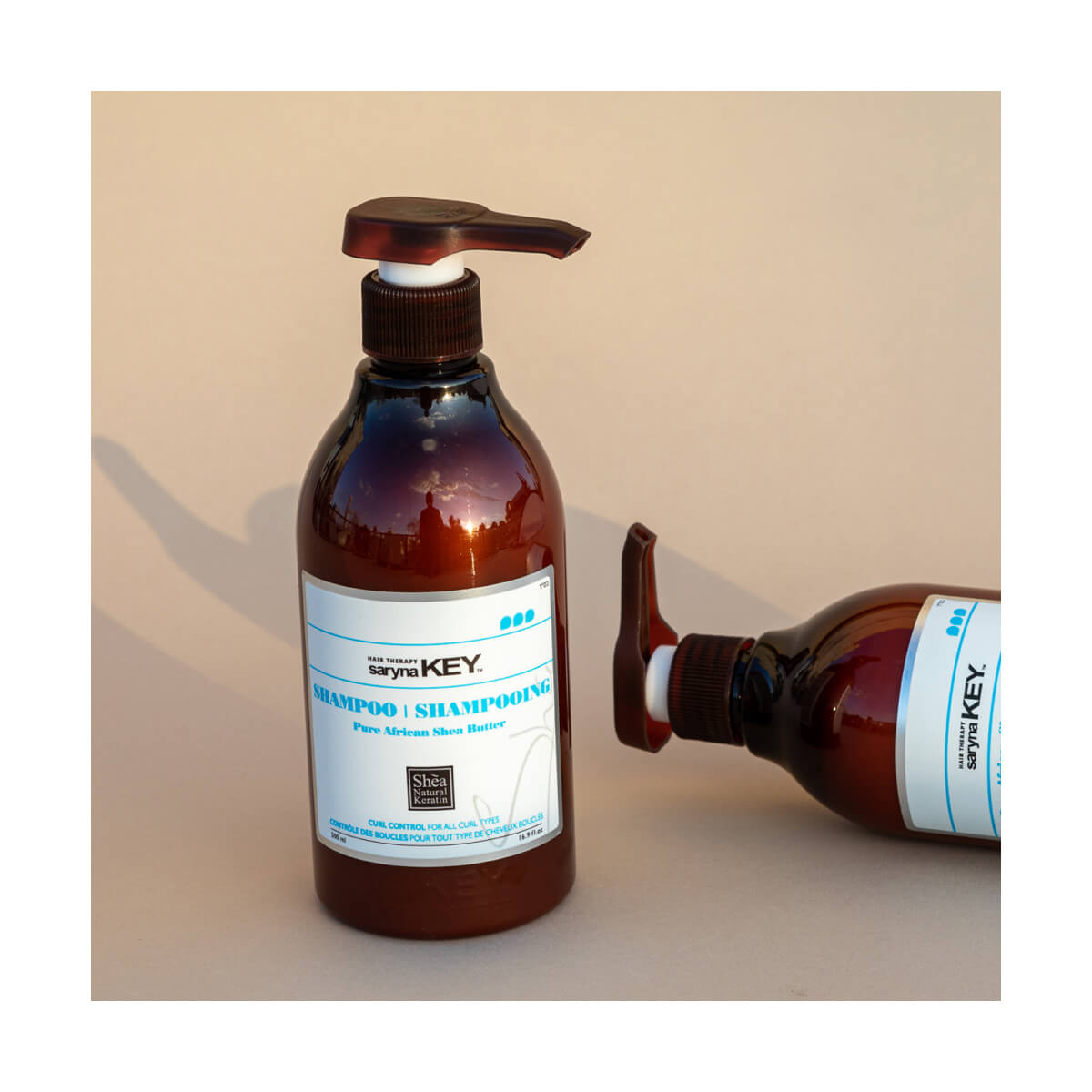 Curl Control Treatment Shampoo - 300ml [2]