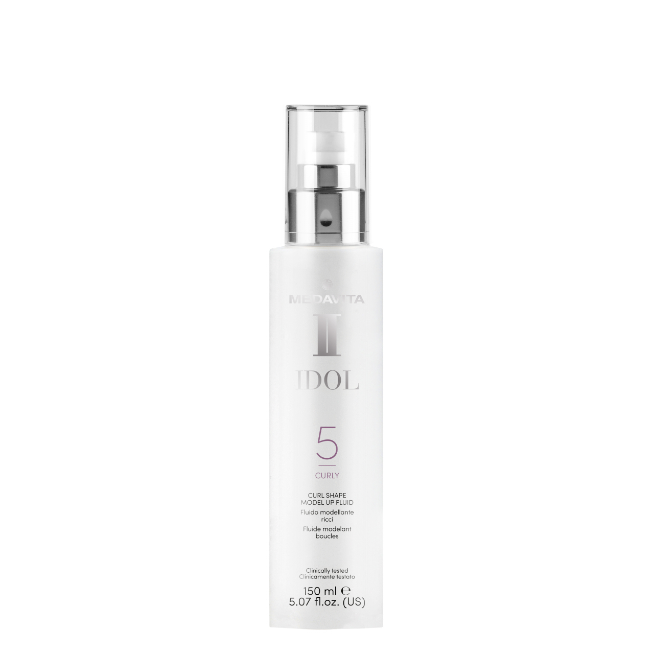 Fluid pt Modelarea Buclelor - fixare puternica - Curl Shape Model Up Fluid - 150ml