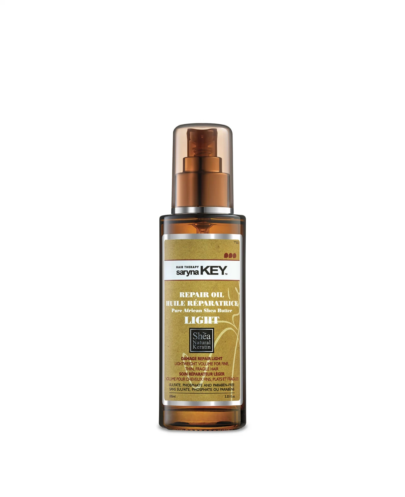 Damage Repair Light Treatment Oil - 50ml