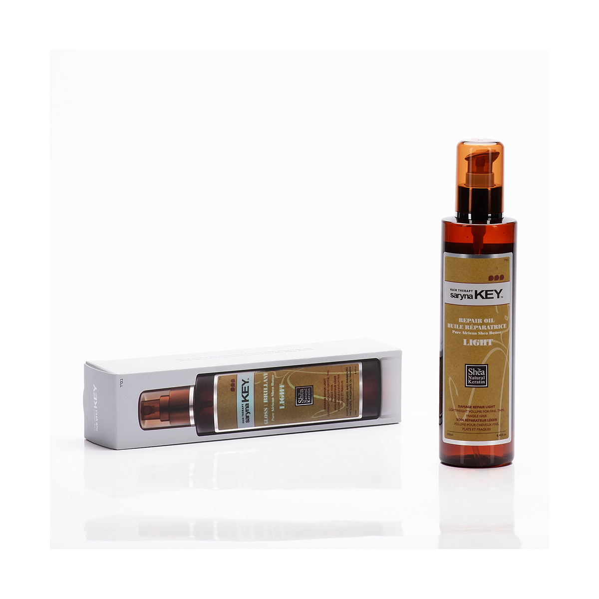 Damage Repair Light Treatment Oil  - 105 ml
