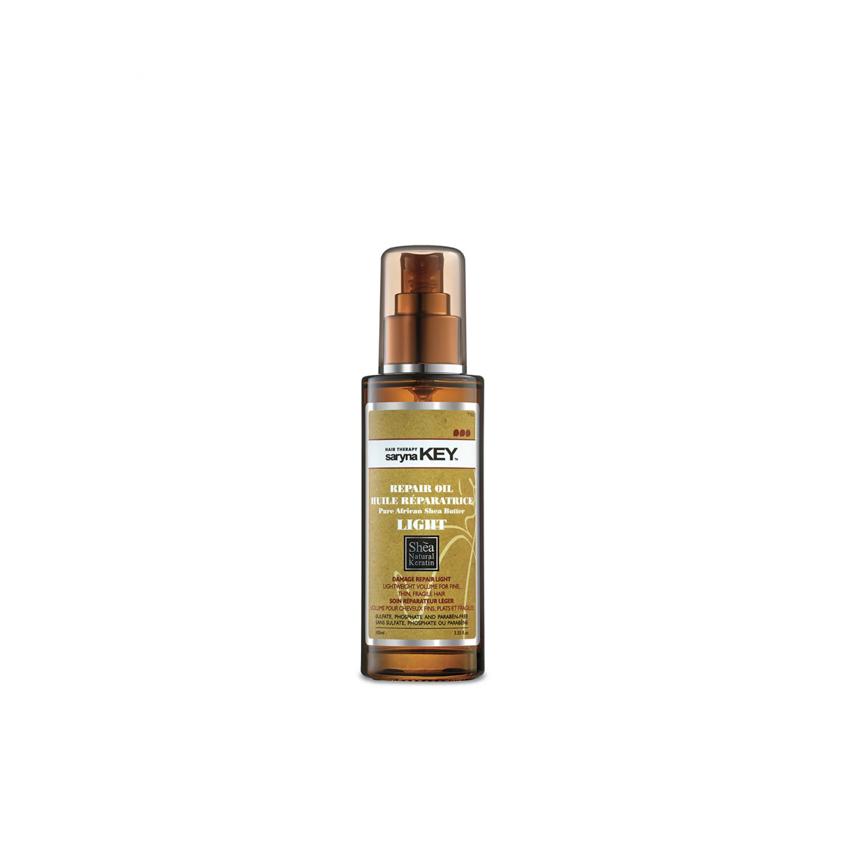 Damage Repair Light Treatment Oil - 50ml