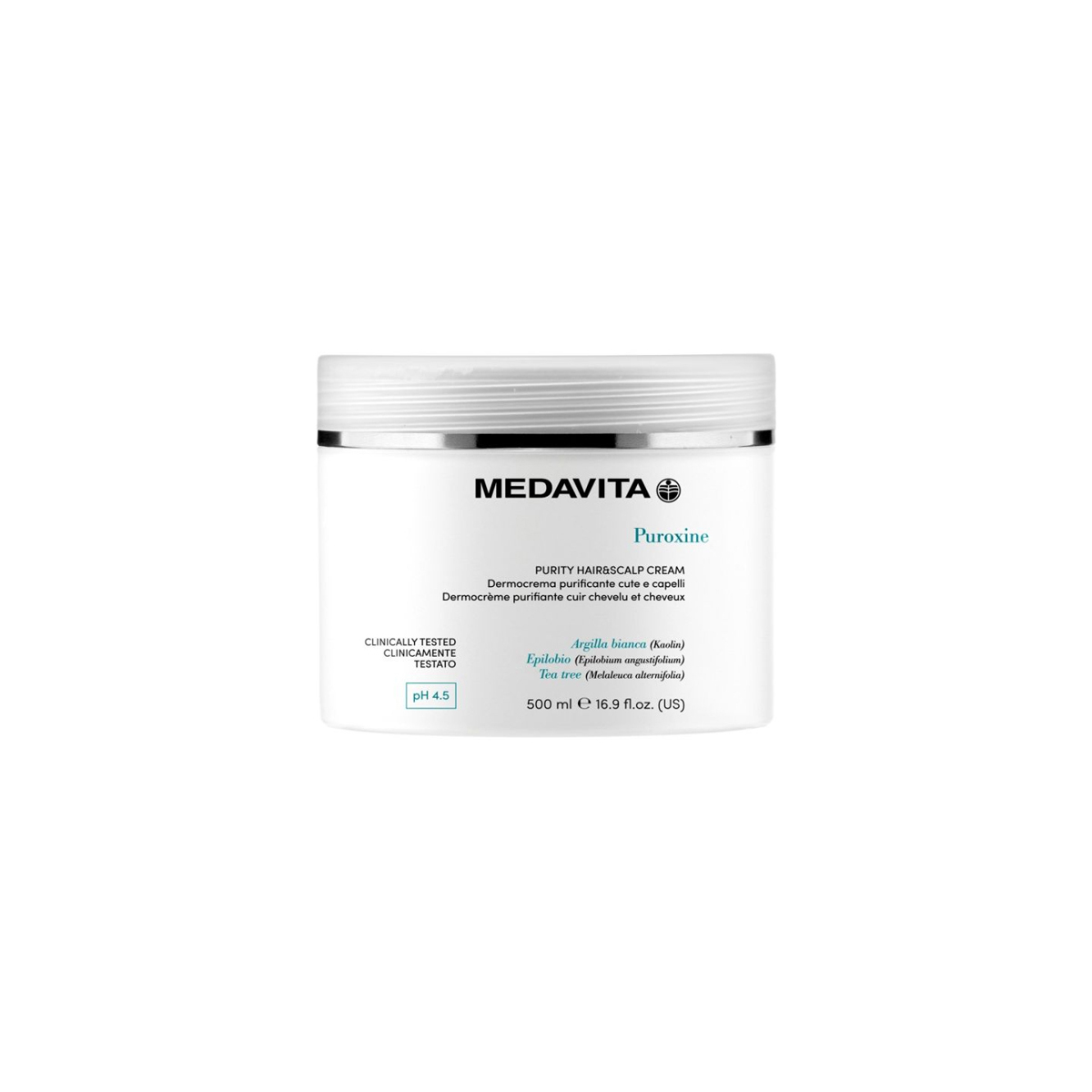 DermoCrema Antimatreata pre-sampon - Co Wash Puroxine - 500ml