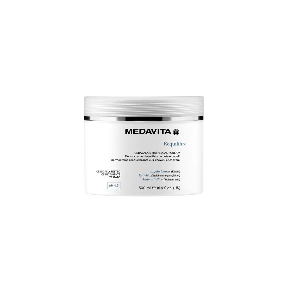 DermoCrema Antisebum  pre-sampon - Co Wash - Requilibre - 500ml