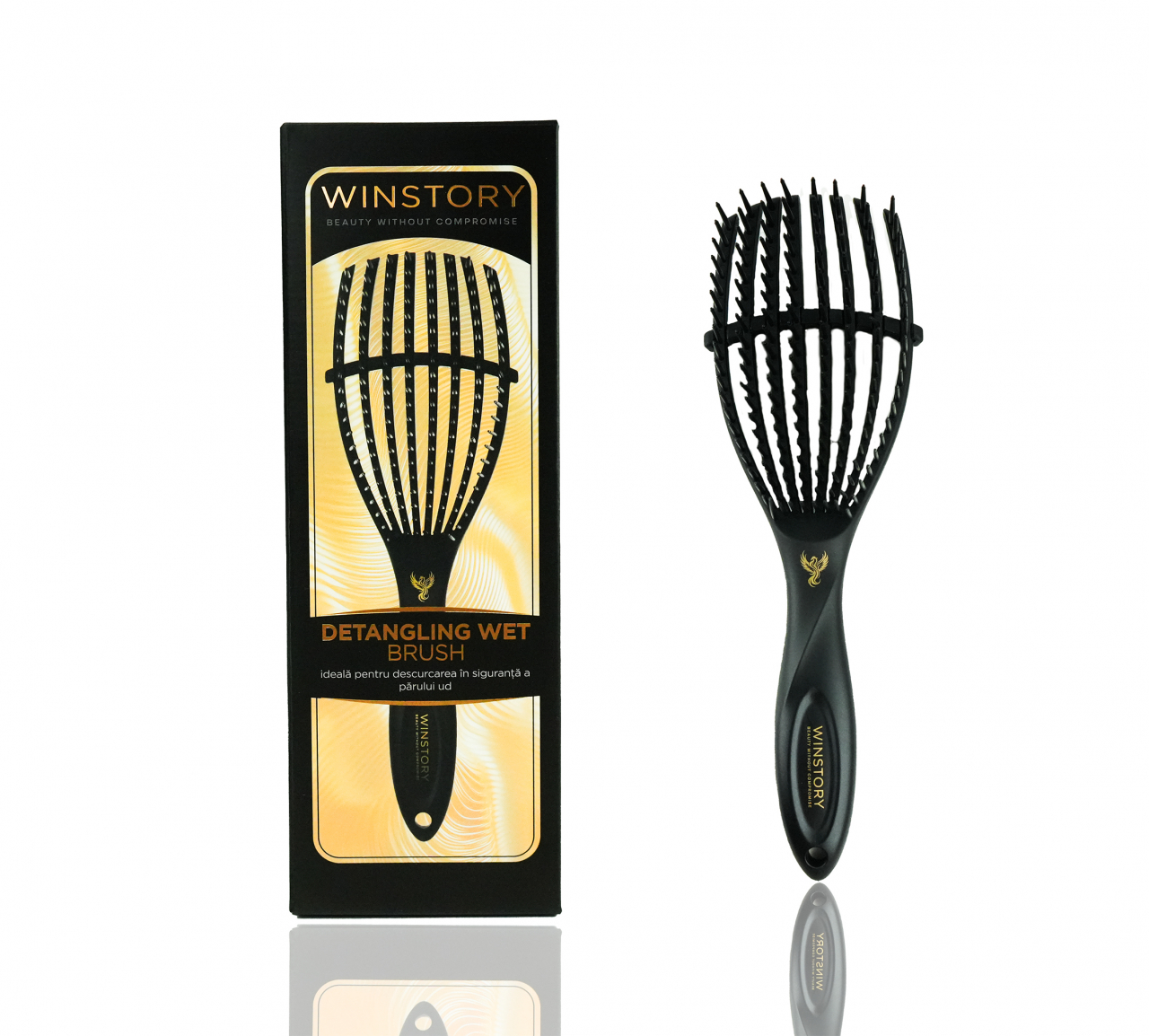 Detangling Wet Brush - perie pt descurcarea parului ud - Winstory
