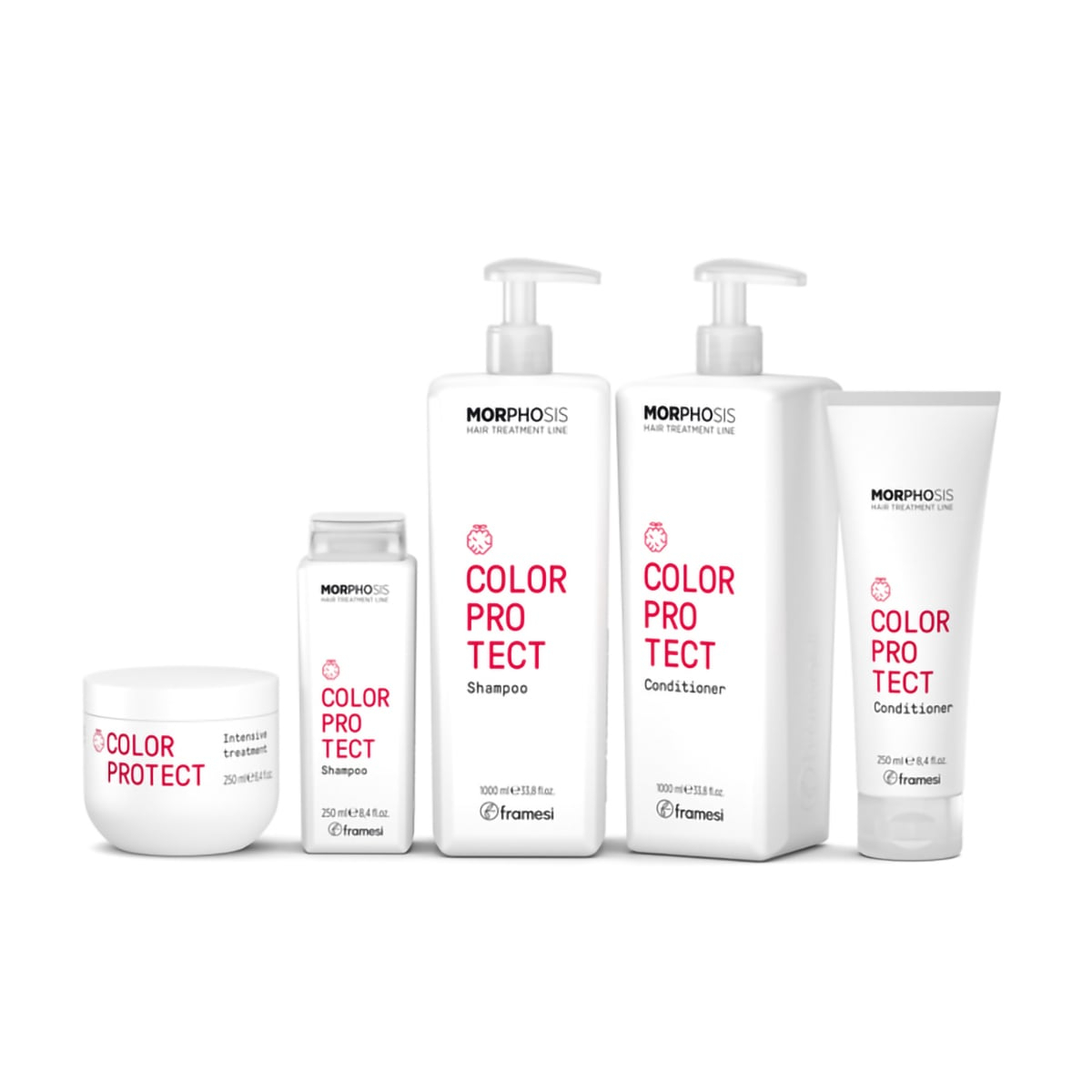 DUO Kit Color Protect - Sampon + Balsam Protectia Culorii - 1000ml - Framesi [5]
