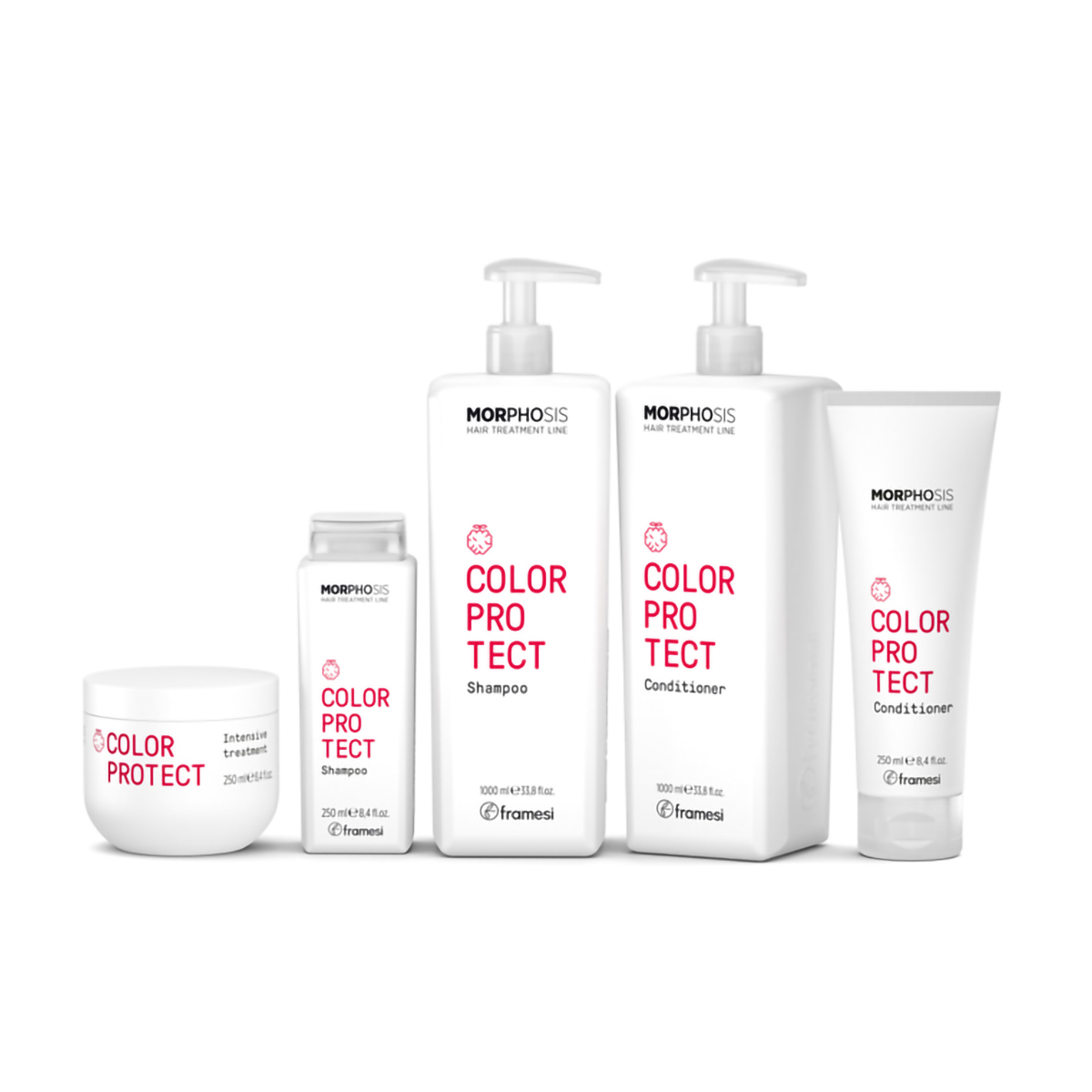 DUO Kit Color Protect - Sampon + Balsam Protectia Culorii - 1000ml - Framesi [5]