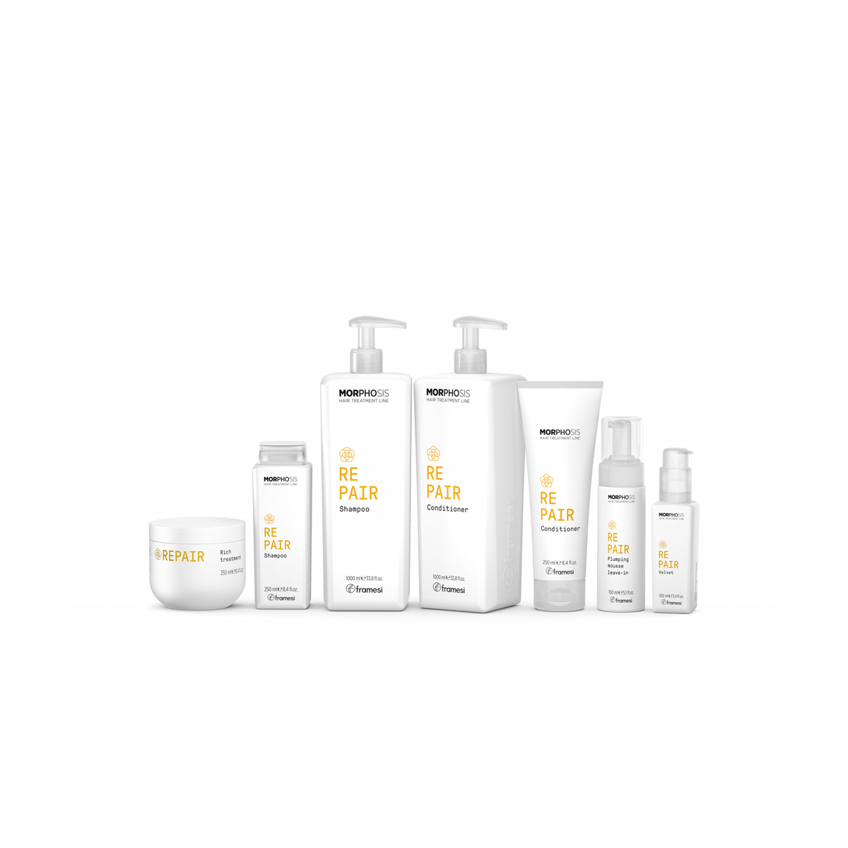 DUO Kit REPAIR - Sampon si Balsam pentru Reparare - 1L [3]