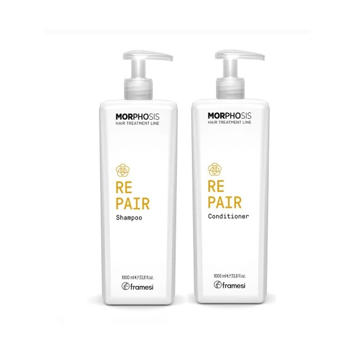 DUO Kit REPAIR - Sampon si Balsam pentru Reparare - 1L [2]