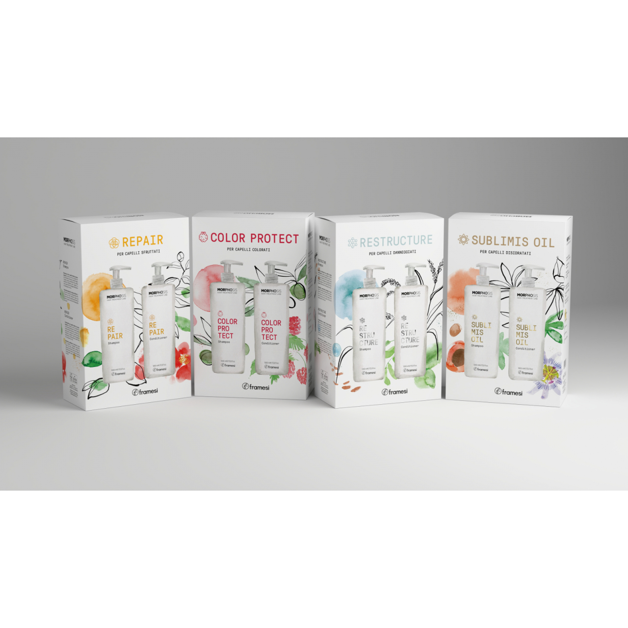DUO Kit Restructure - sampon si balsam par deteriorat - 1L [2]