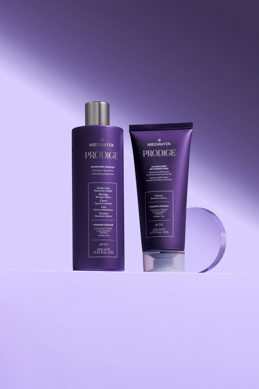 Duo Luxury Kit pentru umplerea firului de par - Medavita Prodige