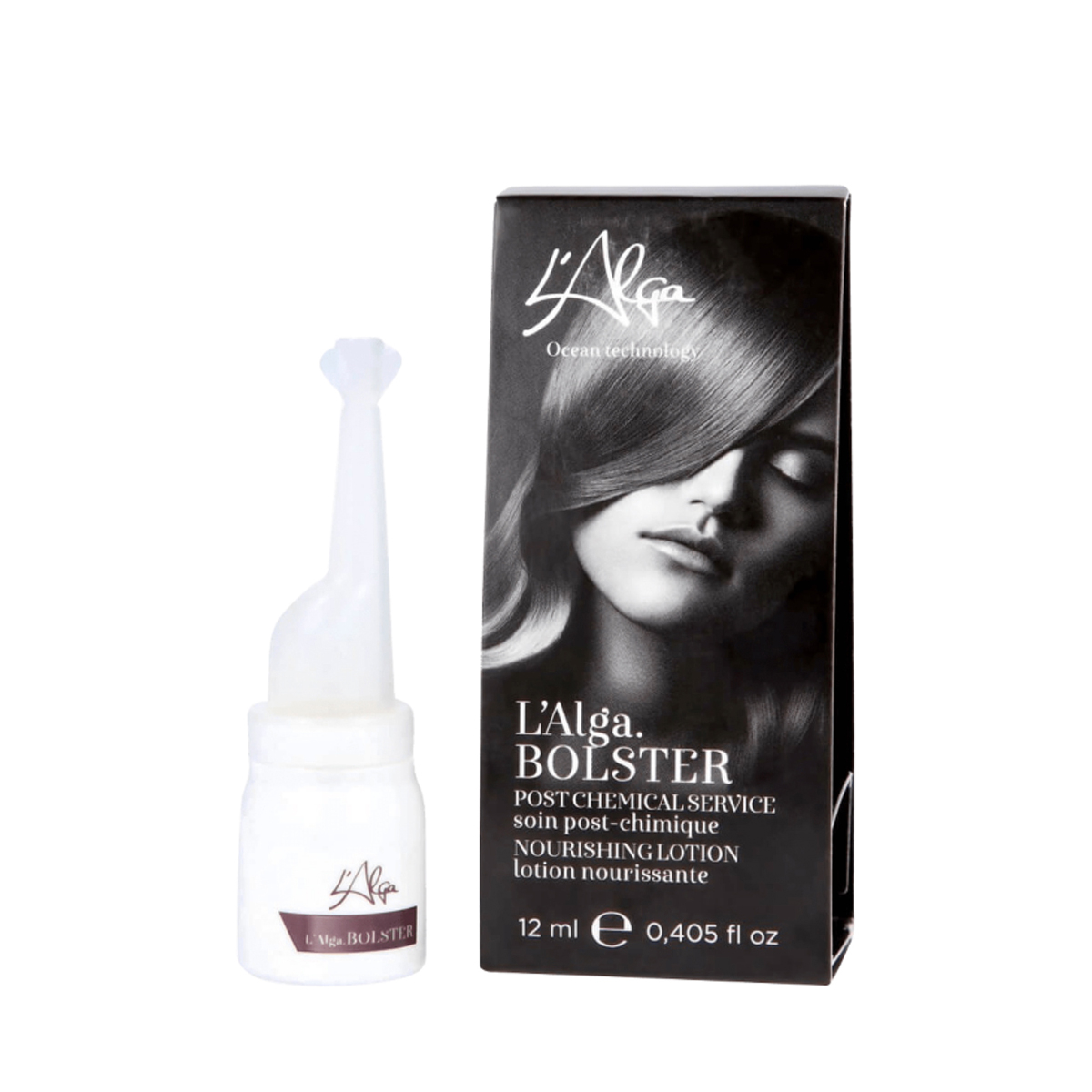 Fiola Boolster-cu alge marine pentru hidratare intensiva , cu clatire -12 ml