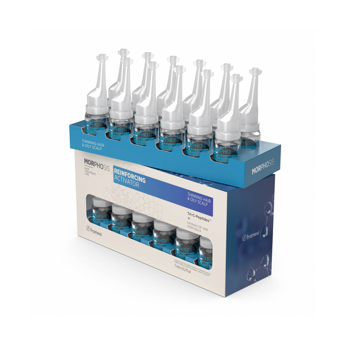 Fiole pentru stimularea și îndesirea părului 12x7ml [2]