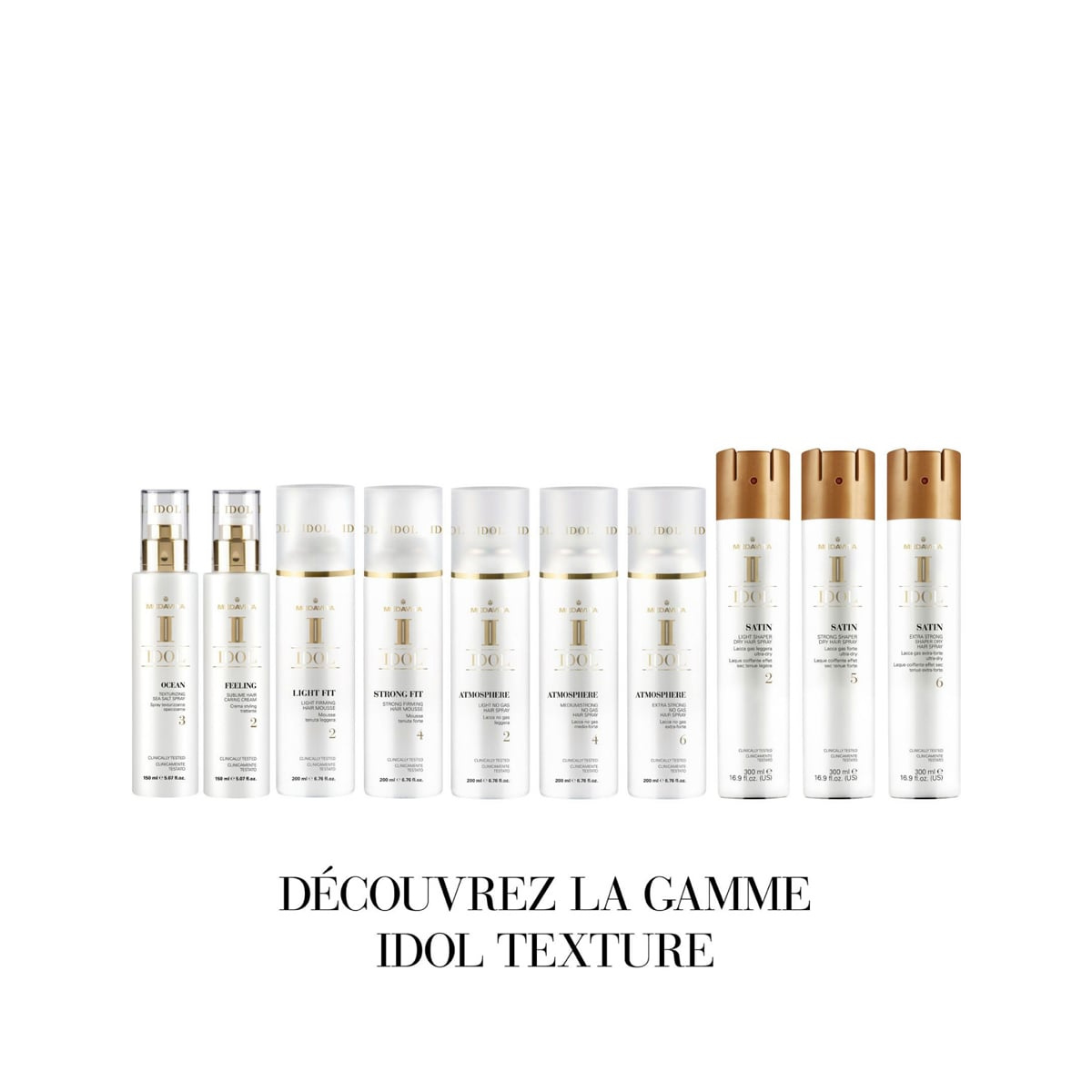 Fixativ uscat puternic Idol Texture 300ml [2]