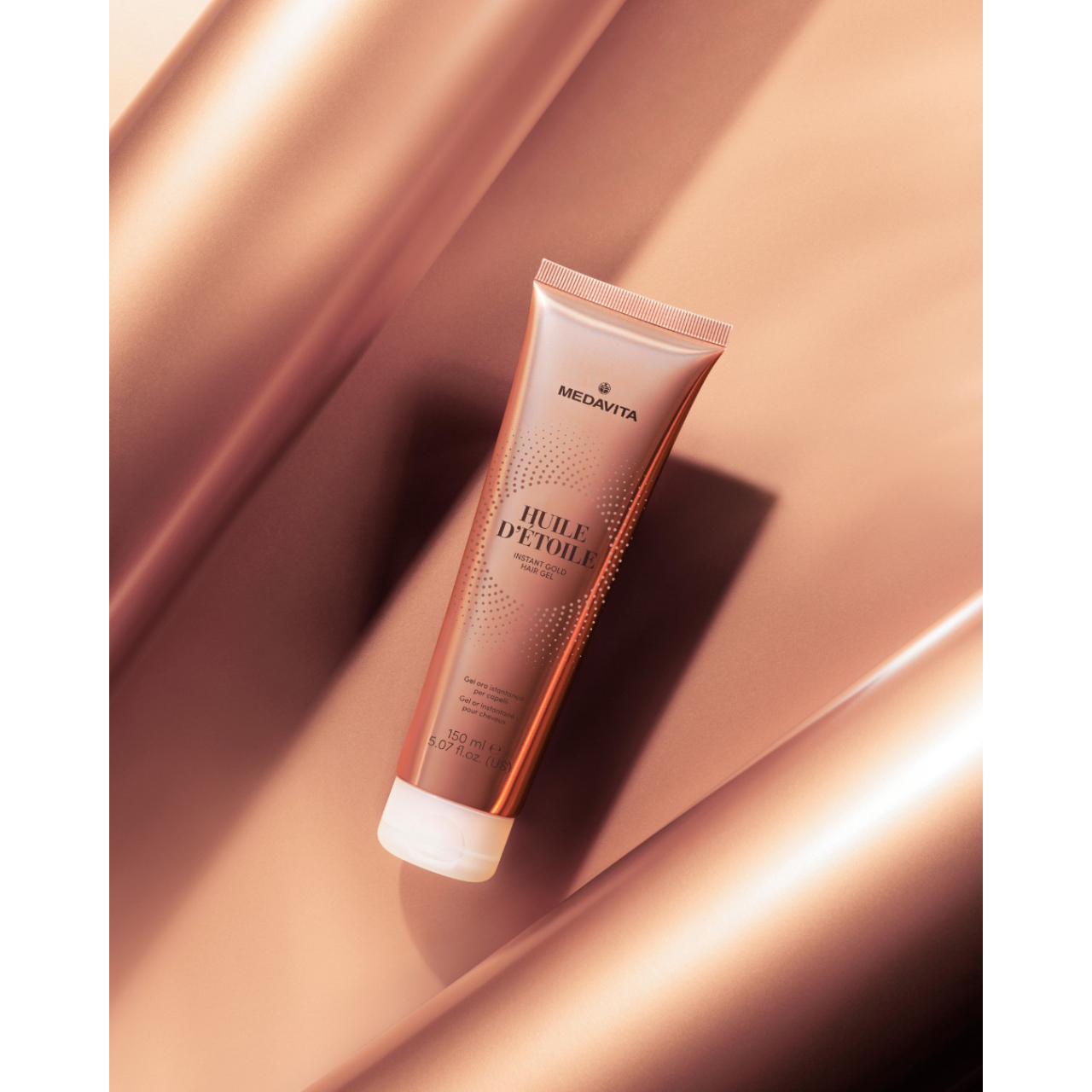 Gel Crema cu Particule Aurii - Huile d'Etoile - 150ml [3]