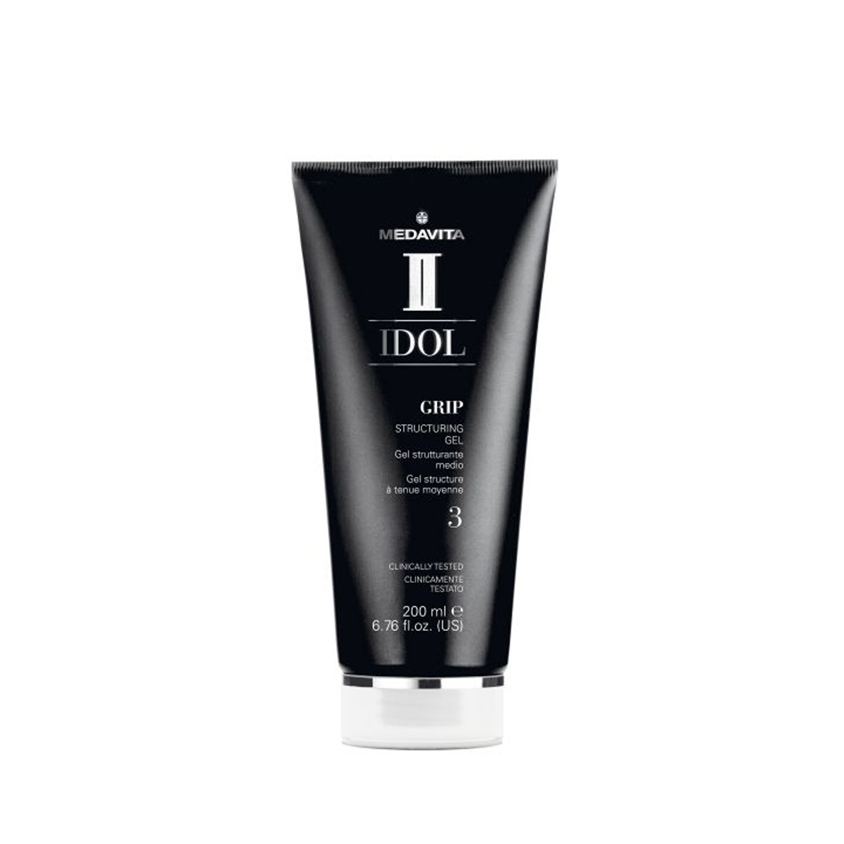 Gel cu fixare medie, Idol Man-200ml
