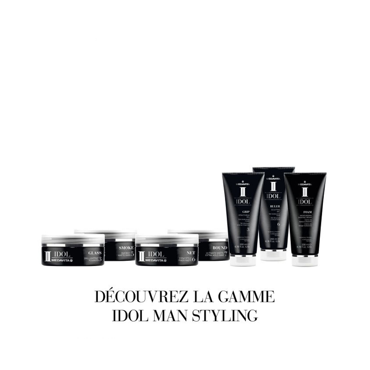 Gel structurant fixare medie, Idol Man Styling 200ml [4]