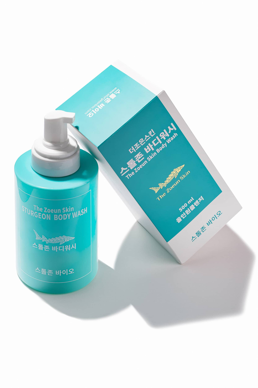 Gel de Curatare pentru Fata si Corp cu Extract de Sturion - 500ml