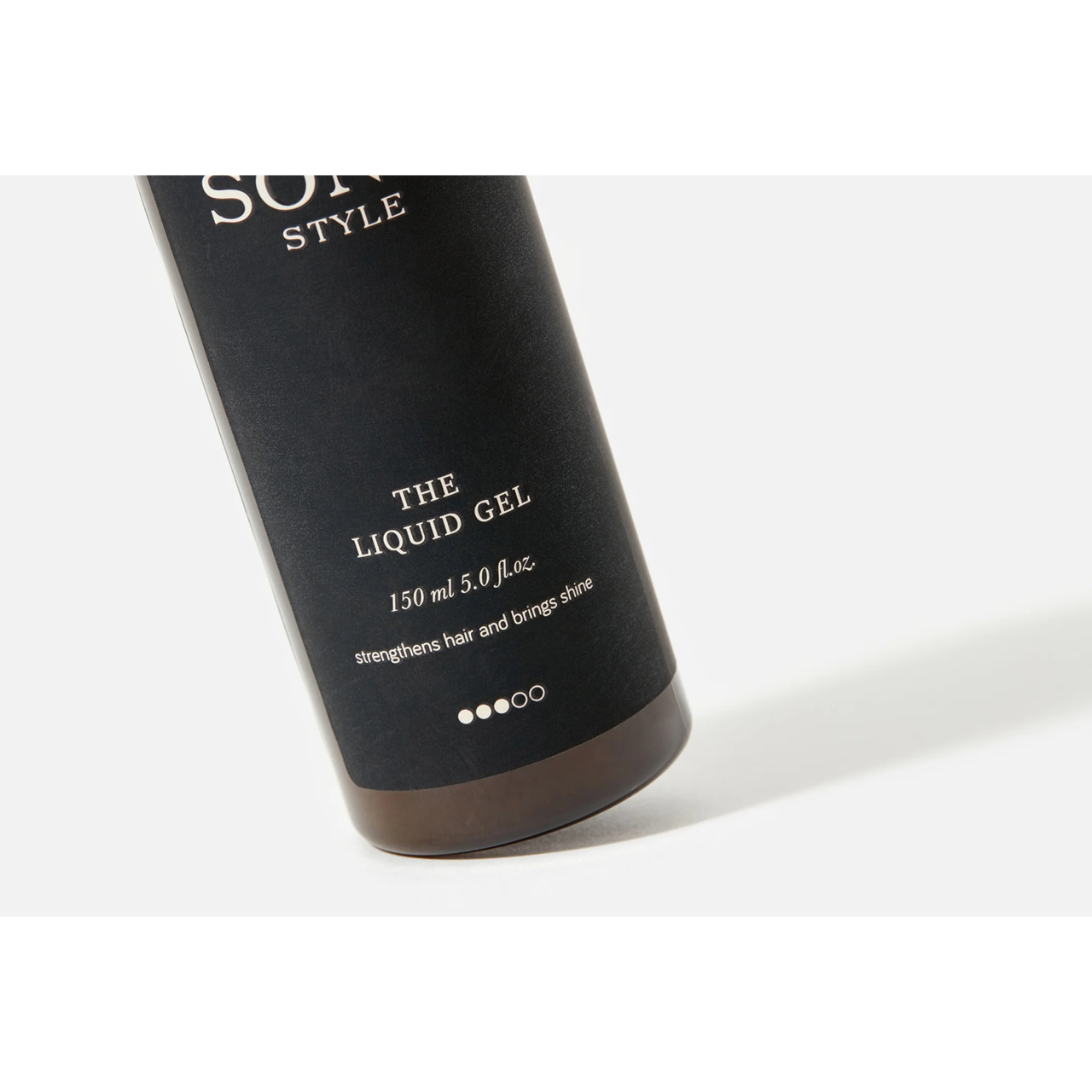 Gel Lichid pentru Coafare, Hidratare si Protectie Termica - 150ml - SONO STYLE LIQUID GEL [5]