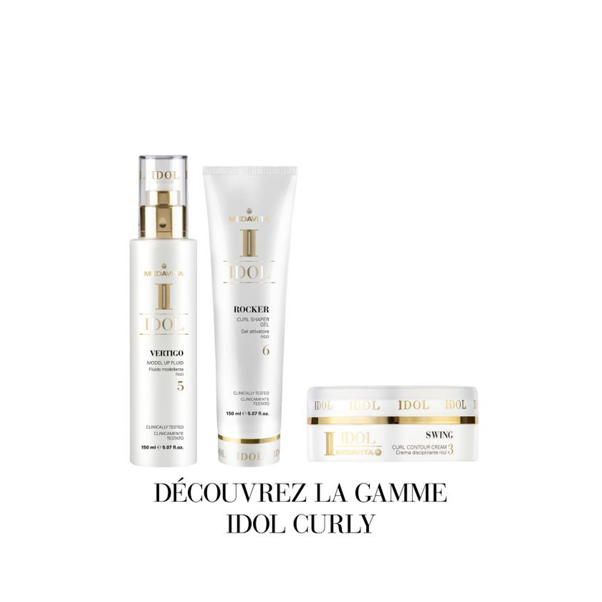 Gel pentru bucle extra-puternic, Idol Păr Creț150ml [2]