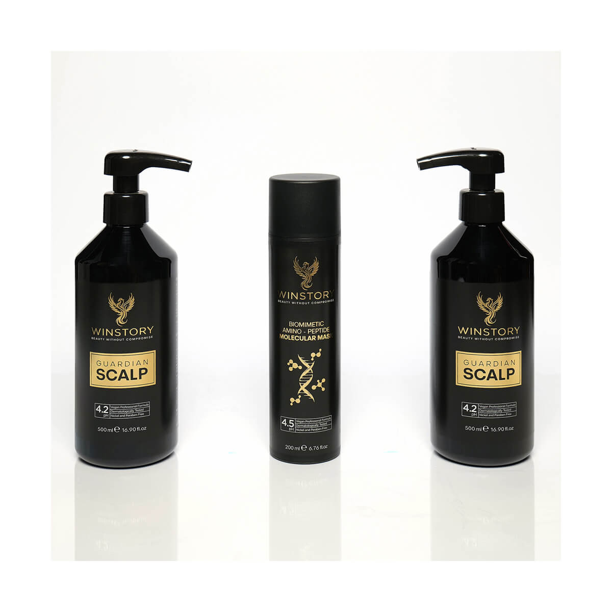Guardian Scalp Winstory 500 ml – tratament vegan multifunctional pentru scalp, pH acid, fara nichel si parabeni [4]