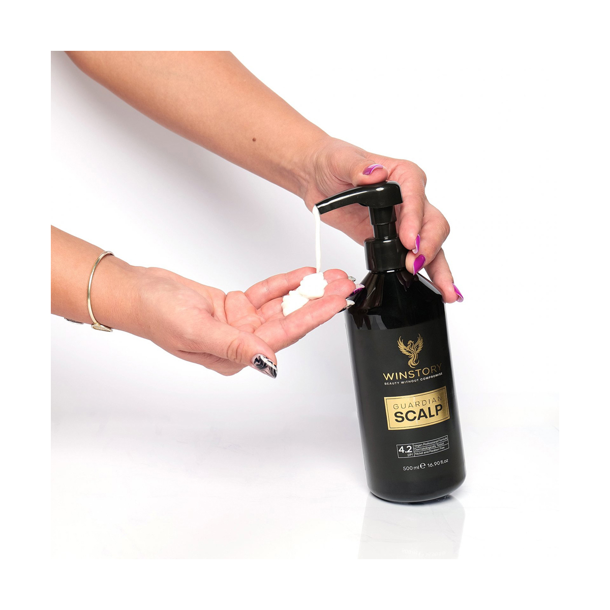 Guardian Scalp Winstory 500 ml – tratament vegan multifunctional pentru scalp, pH acid, fara nichel si parabeni [2]