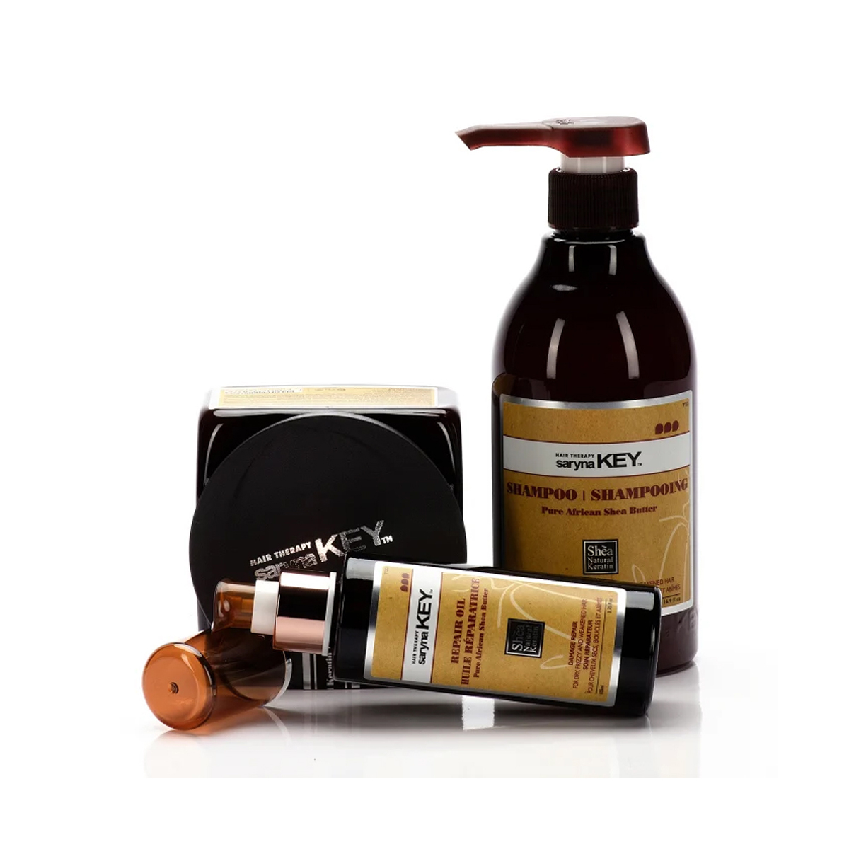 Kit Damage Repair - Sampon Damage 300 ml + Ulei Damage 50 ml [3]