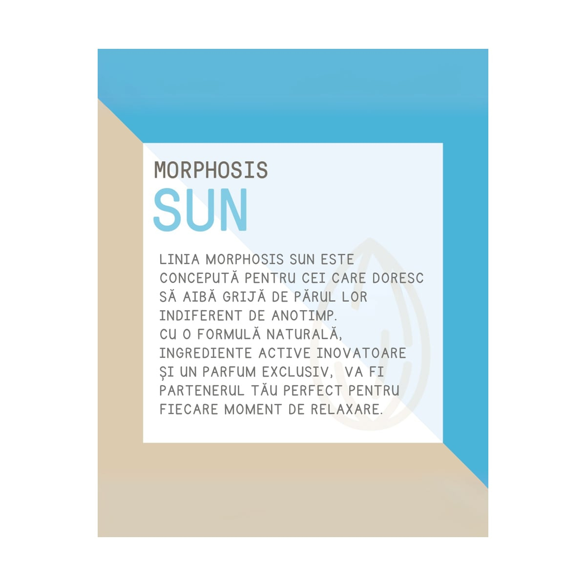 Kit Morphosis Sun Care - Protectie UVA+UVB pentru par [3]