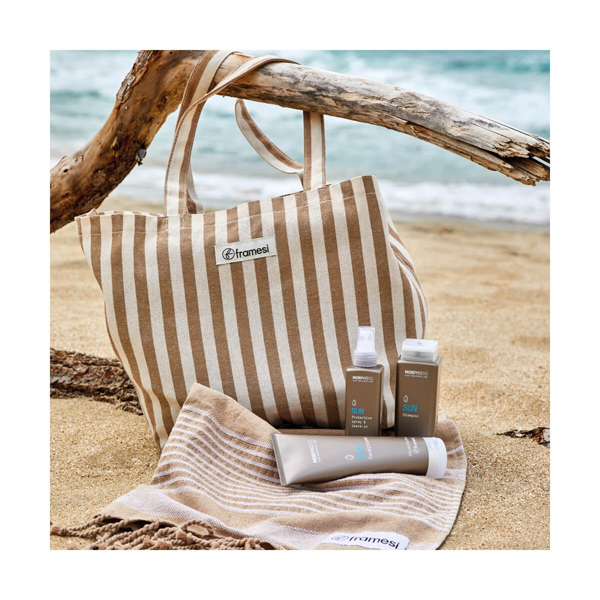 Kit Morphosis Sun Care - Protectie UVA+UVB pentru par [5]