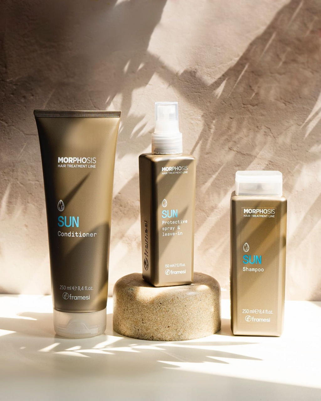 Kit Morphosis Sun Care - Protectie UVA+UVB pentru par