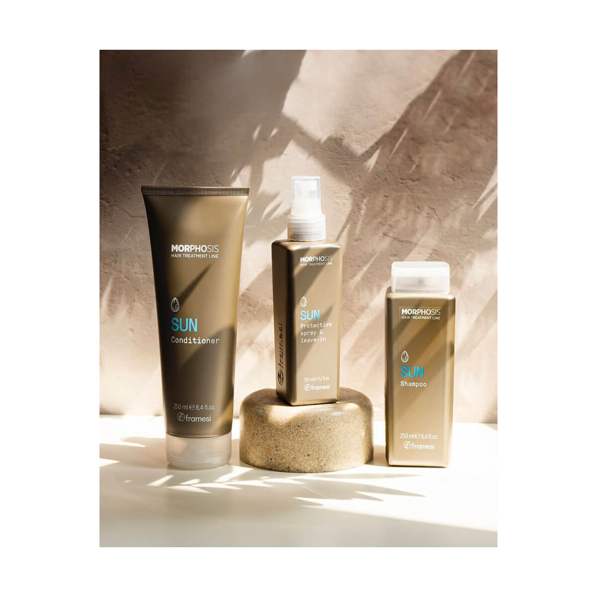 Kit Morphosis Sun Care - Protectie UVA+UVB pentru par