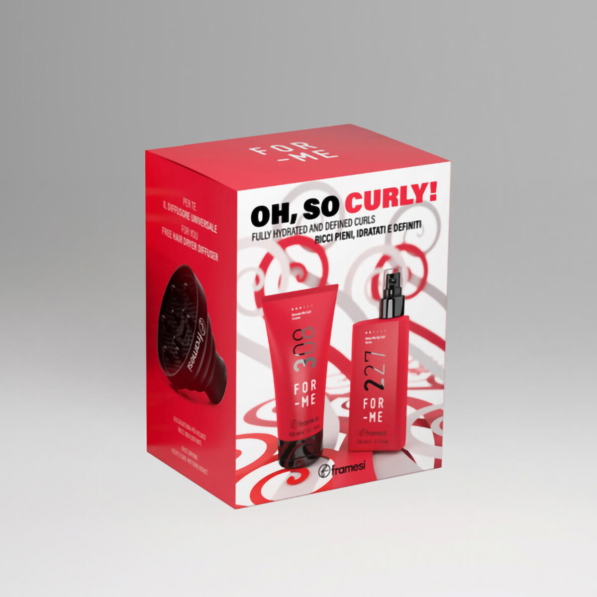 Kit pentru par ondulat - 308 +227 FOR-ME [5]