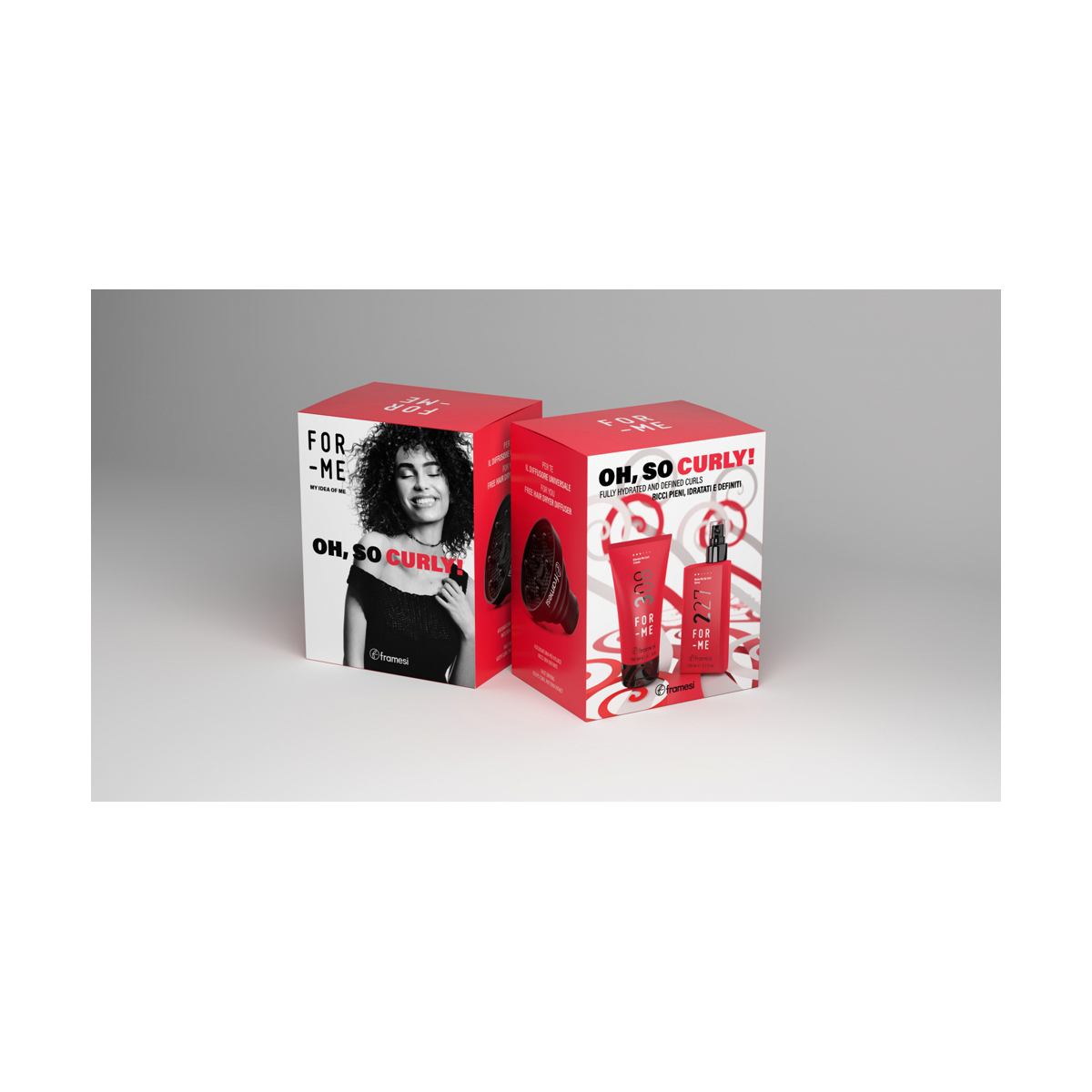 Kit pentru par ondulat - 308 +227 FOR-ME [6]