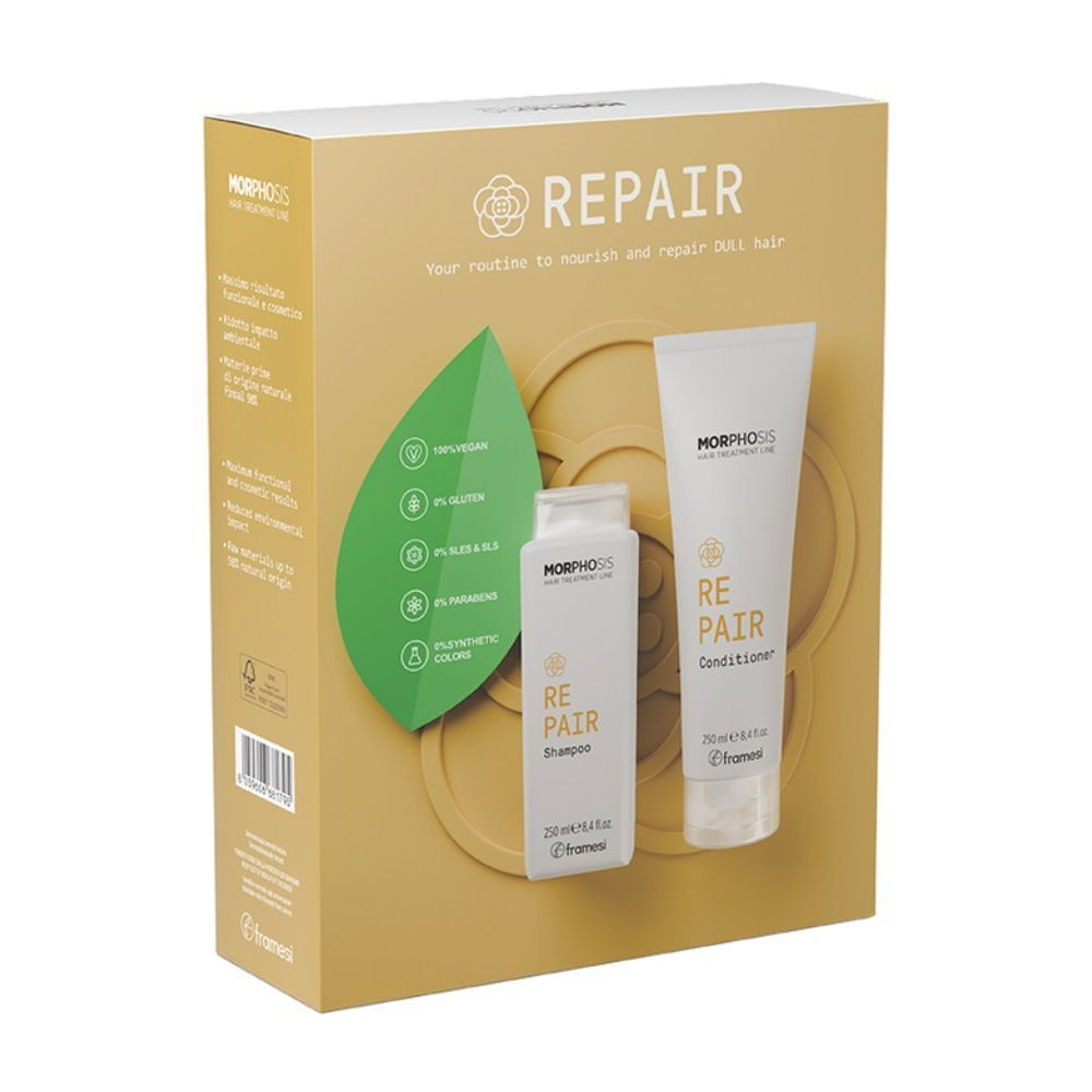 Kit pentru Repararea Parului - Morphosis Repair - 250ml