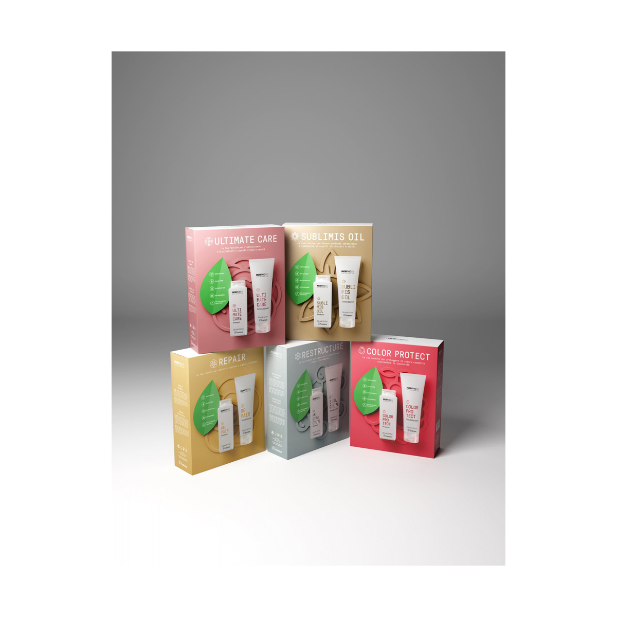 Kit Restructure - pentru par deteriorat - 250ml [5]