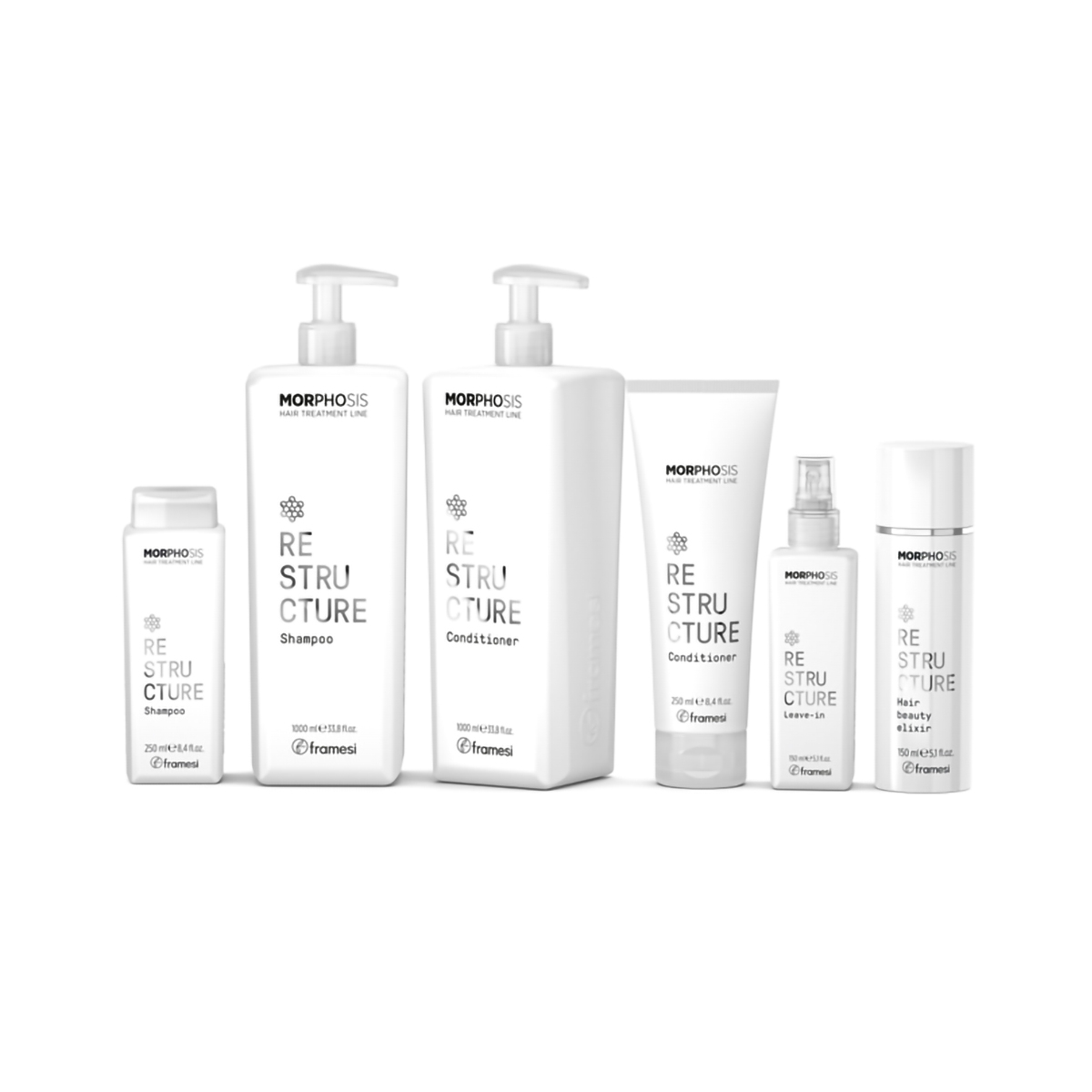Kit Restructure - pentru par deteriorat - 250ml [4]