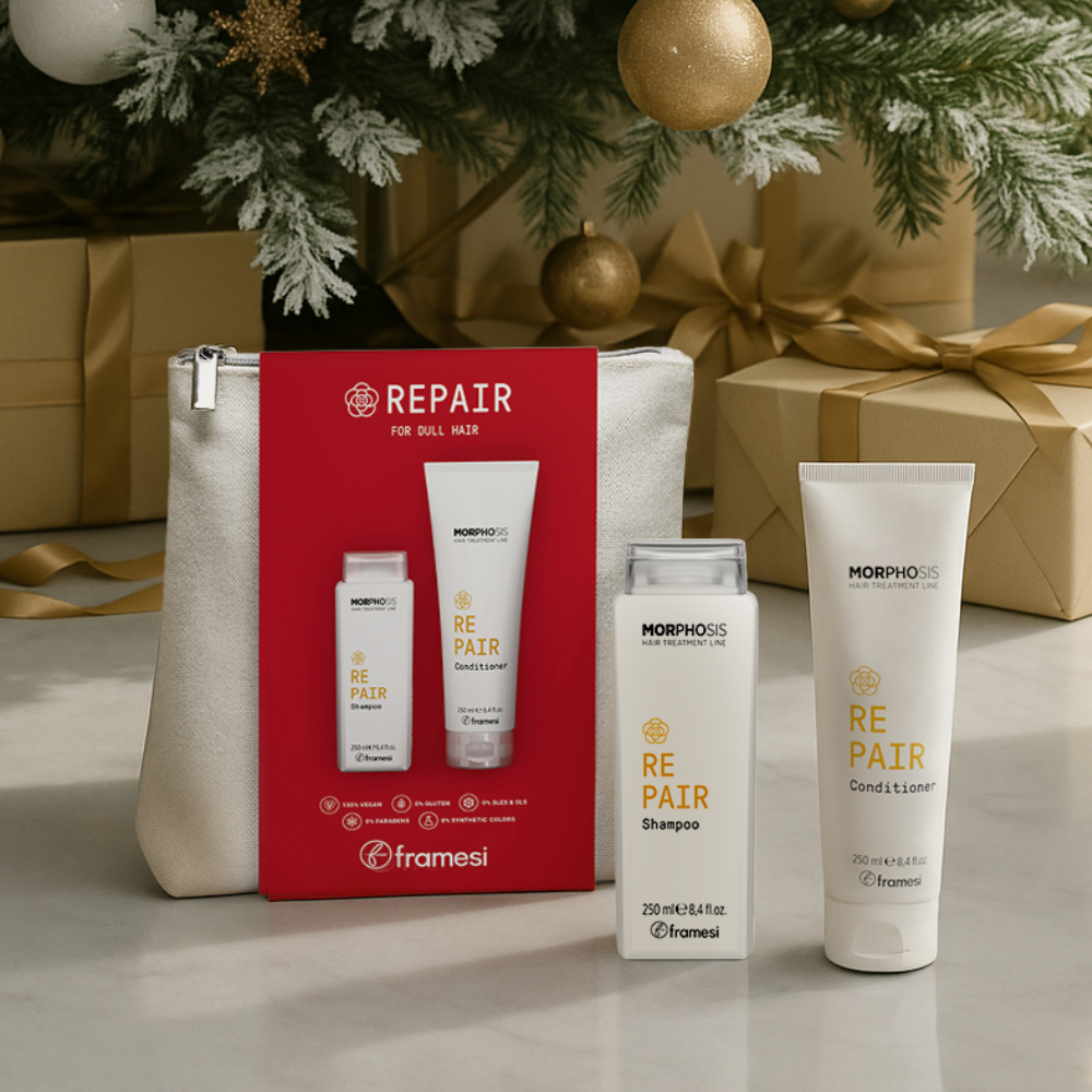 Kit Sampon si Balsam pentru Reparare - 250ml - White Bag Morphosis Repair [2]